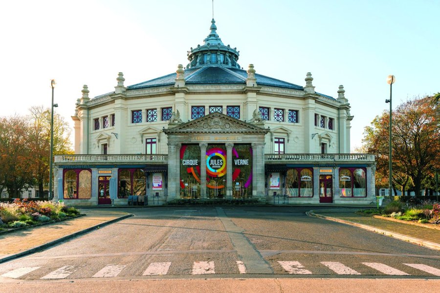 Jules Verne l'Amiénois, une ville choisie et chérie