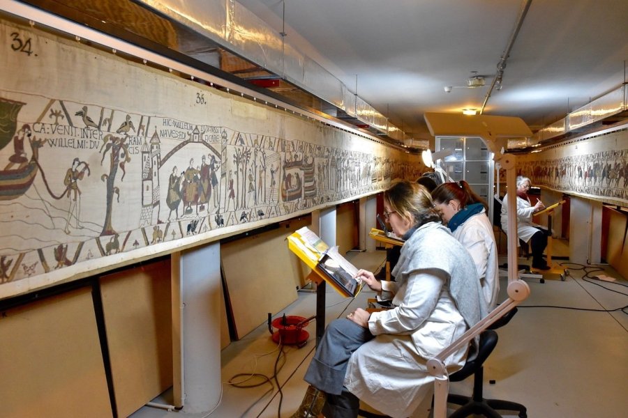 La Tapisserie de Bayeux : histoire et spécificités d'une oeuvre d'art exceptionnelle