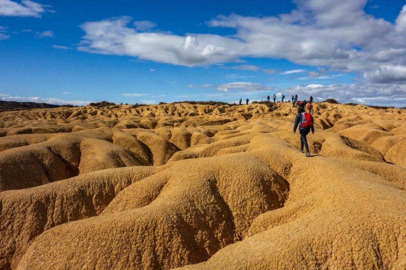 Bardenas Reales - © Kevin Lagarde