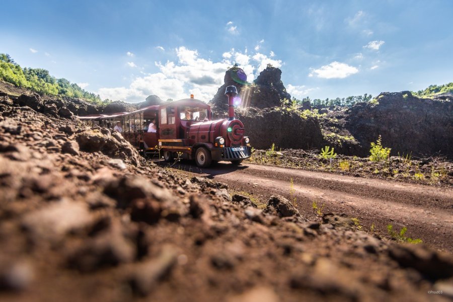 Le Volcan de Lemptégy fête ses 30 ans et rouvre ses visites accompagnées en train !