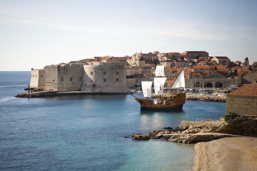 Dubrovnik, ville d'art et de culture