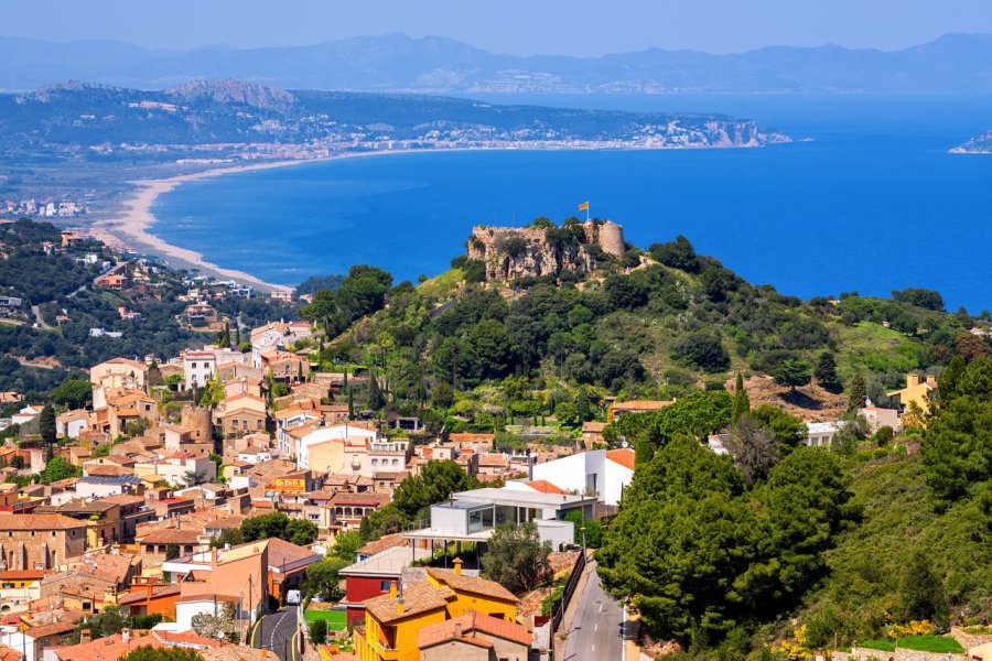 Vue sur Begur