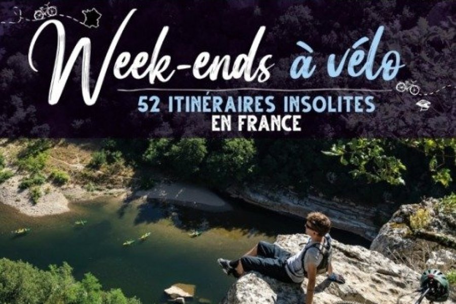 Conseil lecture : Week-end à vélo de Cyril Merle, des itinéraires pour sillonner la France