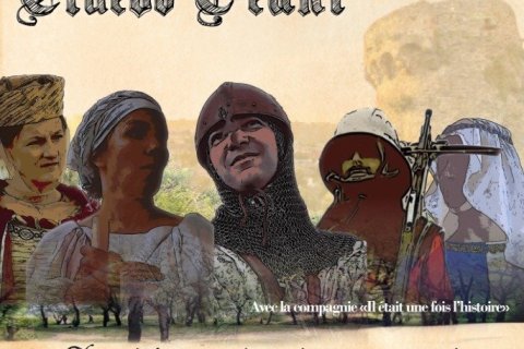 A Saint-Lô, un Cluedo géant et un voyage au coeur du Moyen Âge !
