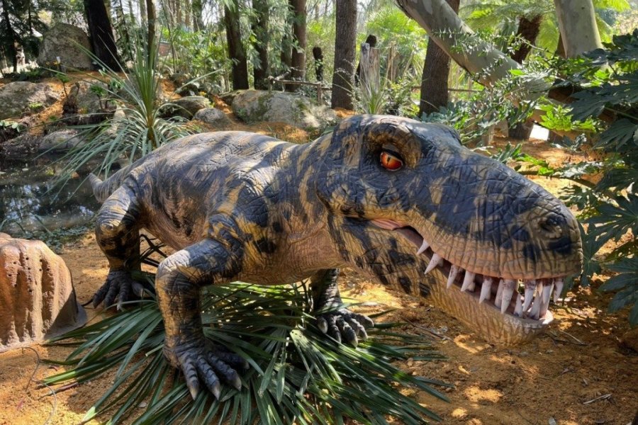 Tropical Parc : 2 nouveaux dinosaures rejoignent le jardin du Jurassique