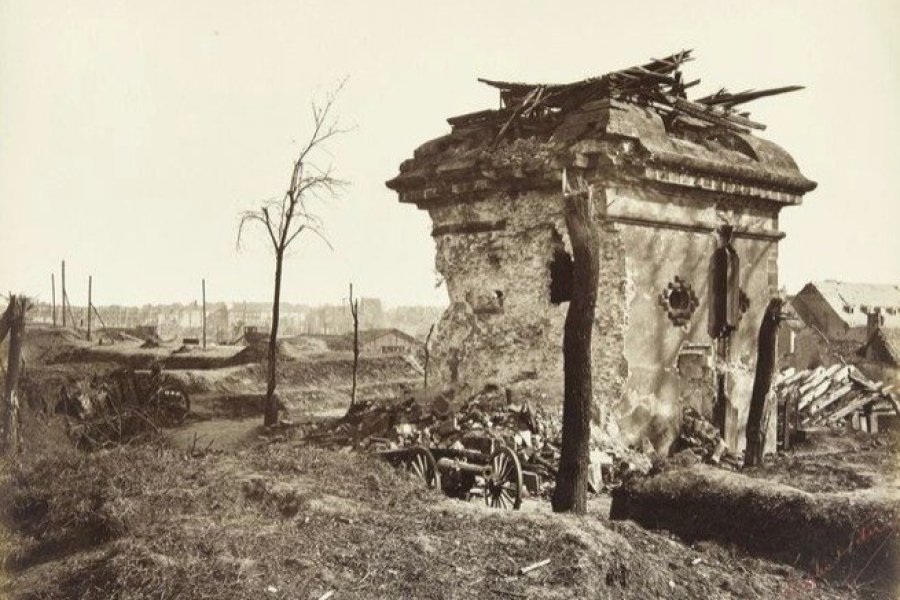 Photographies en guerre : exposition émouvante au musée de l'Armée