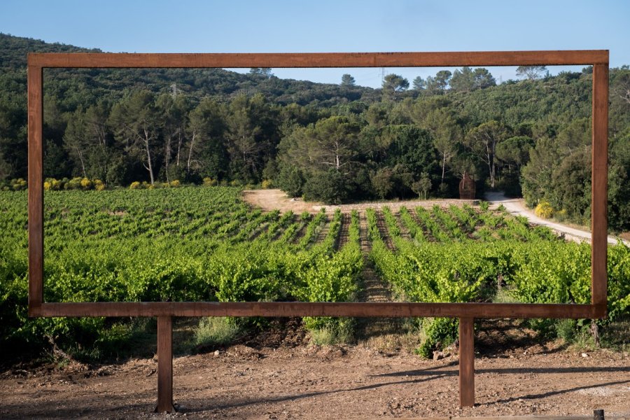 S'offrir un bain de soleil lors d'un week-end d'oenotourisme en Provence