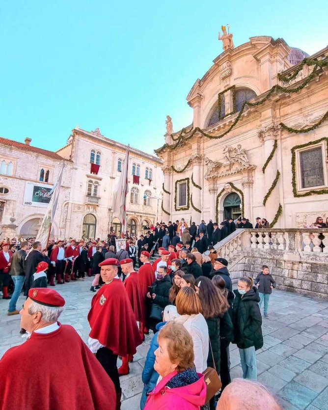 Les fêtes de Saint-Blaise - © DR
