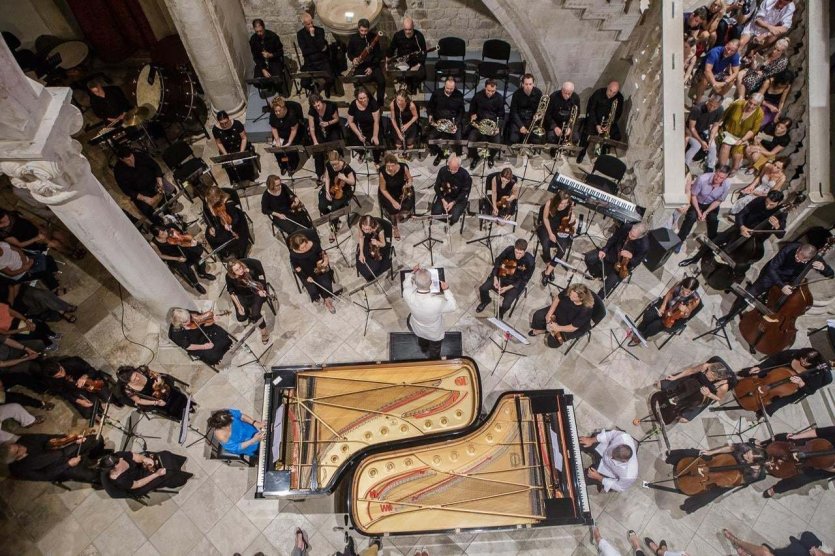 L'orchestre symphonique de Dubrovnik - © DR