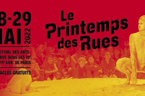 Festival Le Printemps des Rues - 25e édition