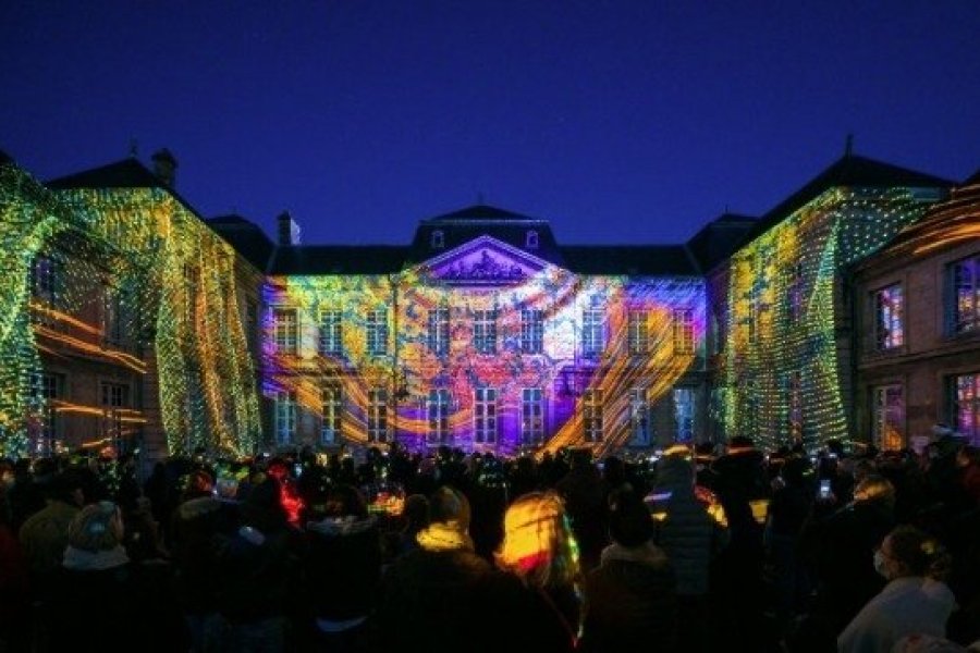 Soissons en lumières, illumination du patrimoine de la ville