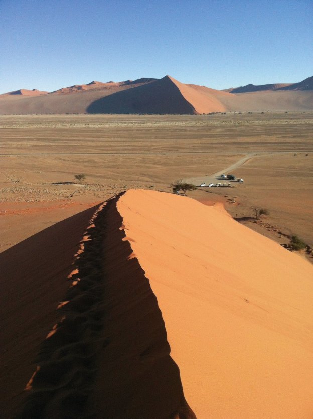 dunes du Namib - © Camille ESMIEU