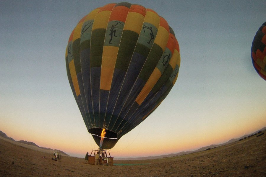 montgolfière sossusvlei