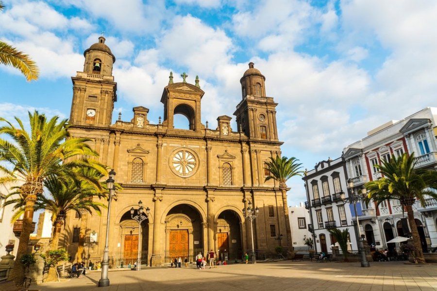 Las Palmas de Gran Canaria, cité de l'Atlantique au plus de 500 ans d'histoire