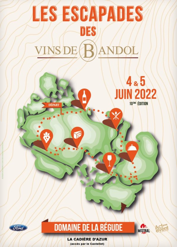 Les Escapades des Vins de Bandol 2022 - © Act Event