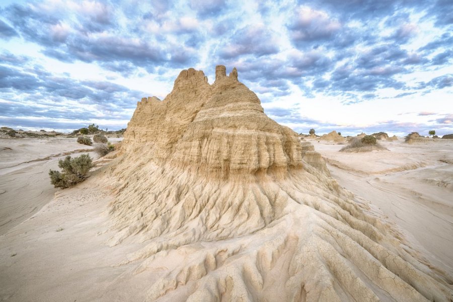 Walls of China Mungo National Park