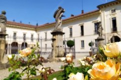 La Cour Noble de Villa Arconati brille à nouveau !