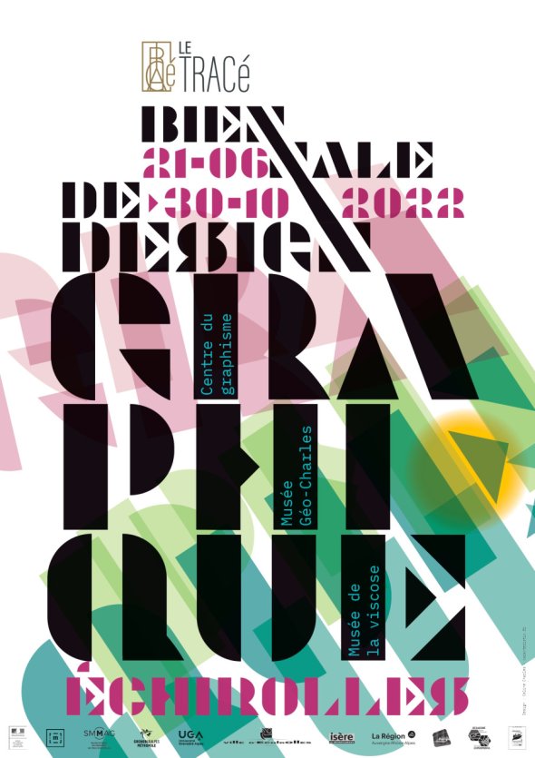 Biennale de Design Graphique d'Echirolles 