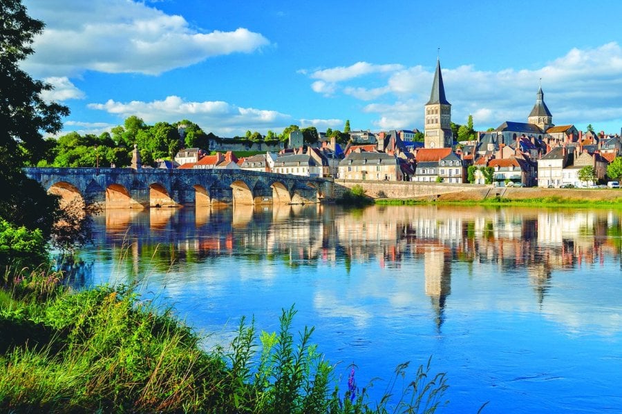 Au coeur de la Nièvre, à pied, à vélo, en bateau