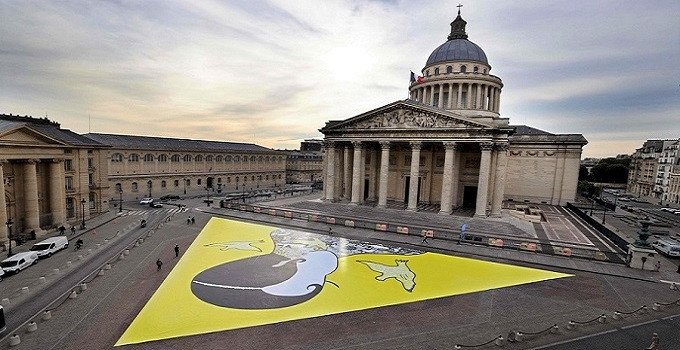 Joséphine au Panthéon - Gwendoline Finaz de Villaine - Ellia Gallery