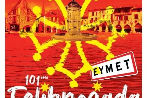 101 Félibrée à Eymet, les 1, 2 et 3 juillet 2022