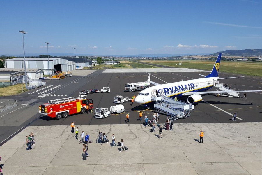 350 destinations depuis l'aéroport de Clermont et une nouvelle ligne dès l'automne