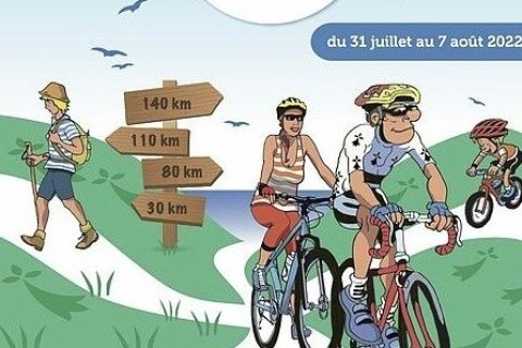 La Semaine Fédérale Internationale de Cyclotourisme aura lieu en Bretagne !