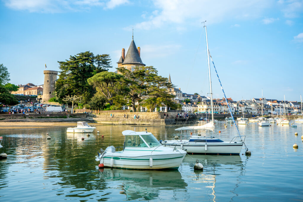 Plage du château, Pornic