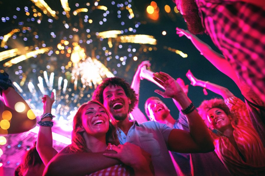 Feu d'artifice pour que votre fête soit la plus belle