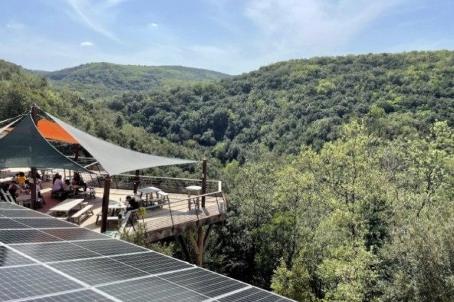 La Grotte de la Salamandre inaugure une installation photovoltaïque