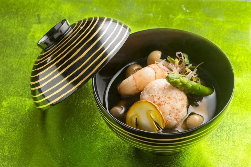 EBI SHINJO boulettes de crevettes au kombu - © EBI SHINJO_Restaurant Yoshi_Hotel Metropole MC_StudioPhenix.jpg