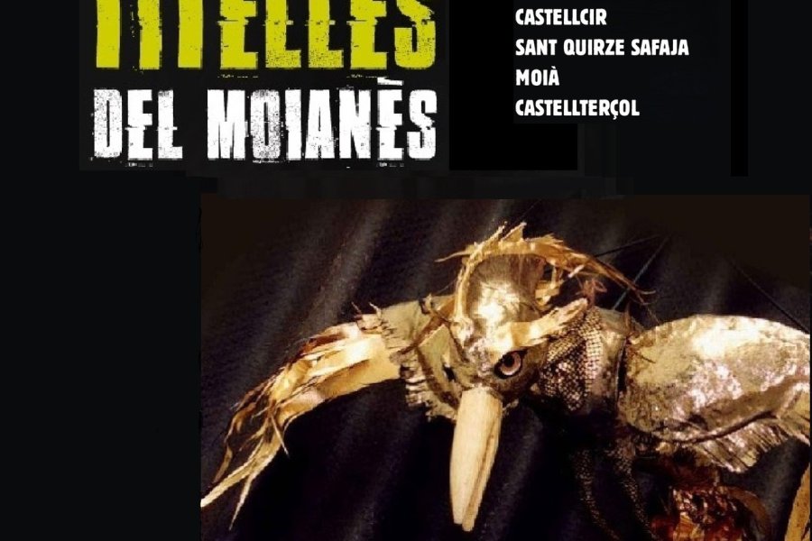 6ème Festival de Théâtre de Marionnettes de Moianès, Catalogne