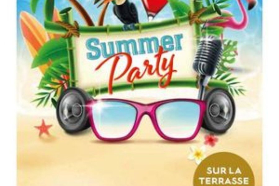 Youpi, c'est le retour des Summer Party à partir du 1er juillet