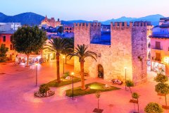 Alcúdia, entre sport et culture à Majorque