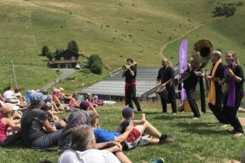 FestiGrat's 2022 : concerts avec le Mont Blanc en toile de fond