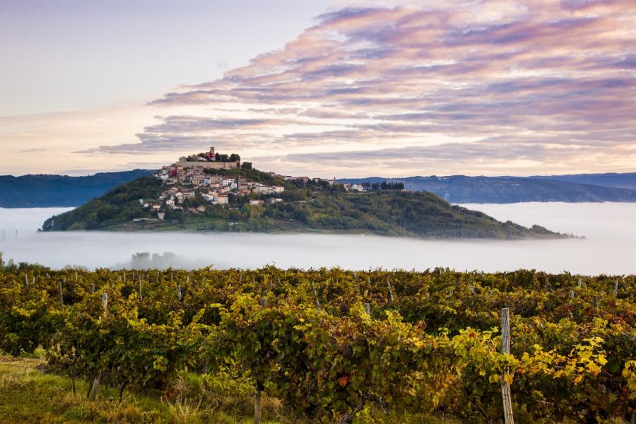 Istrie, la presqu'île enchantée de la Croatie