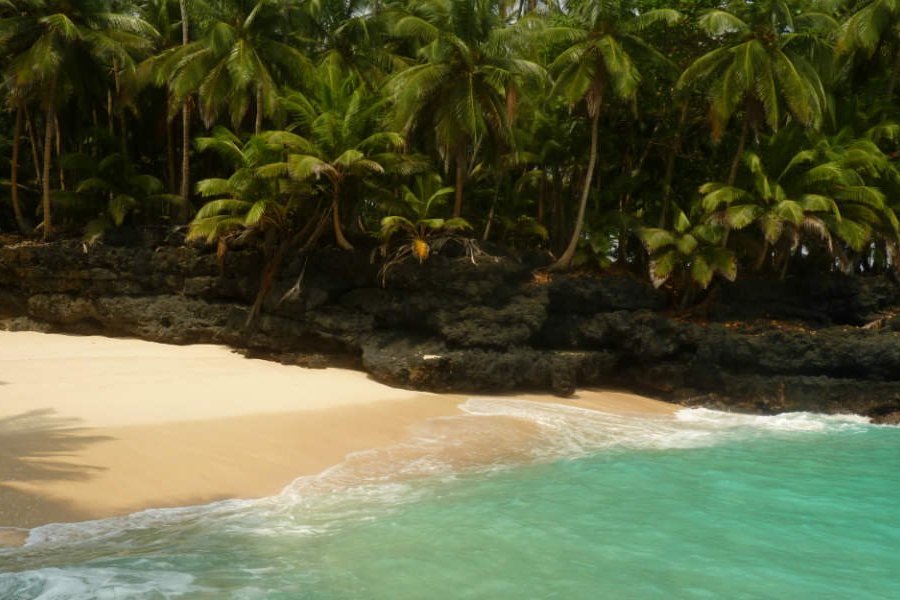 plage de l'hotel Pestana