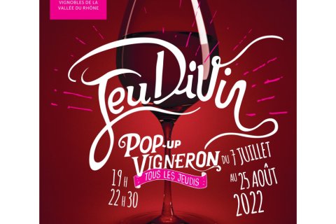 JeuDiVin : retour du pop-up vignerons cet l'été !