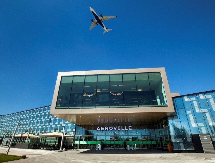 - © Office de Tourisme Grand Roissy