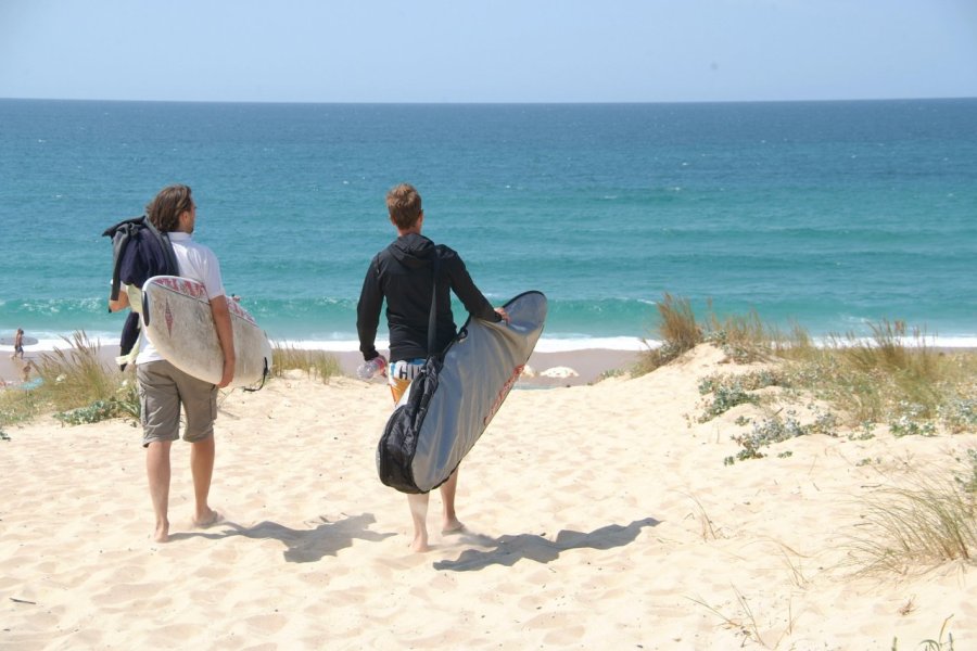 Les Landes, balades au grand air et plaisirs balnéaires