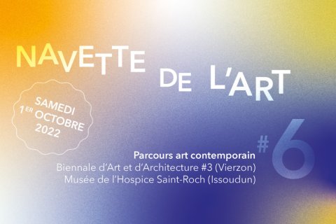 navette de l'art #6 - Itinéraire curieux dans le Berry