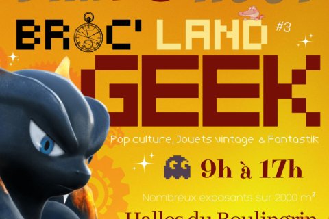BROC'LAND GEEK
