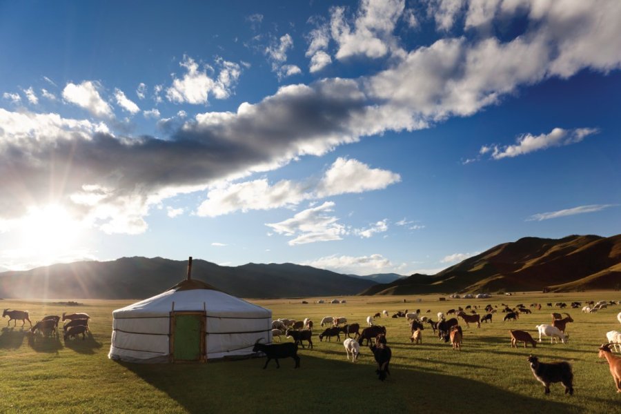 Mongolie, dépaysement et grande aventure