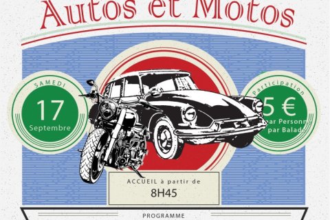 Rallye Motos et Autos - Téléthon 2022