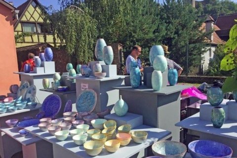 Kaysersberg donne rendez-vous aux amateurs de poterie