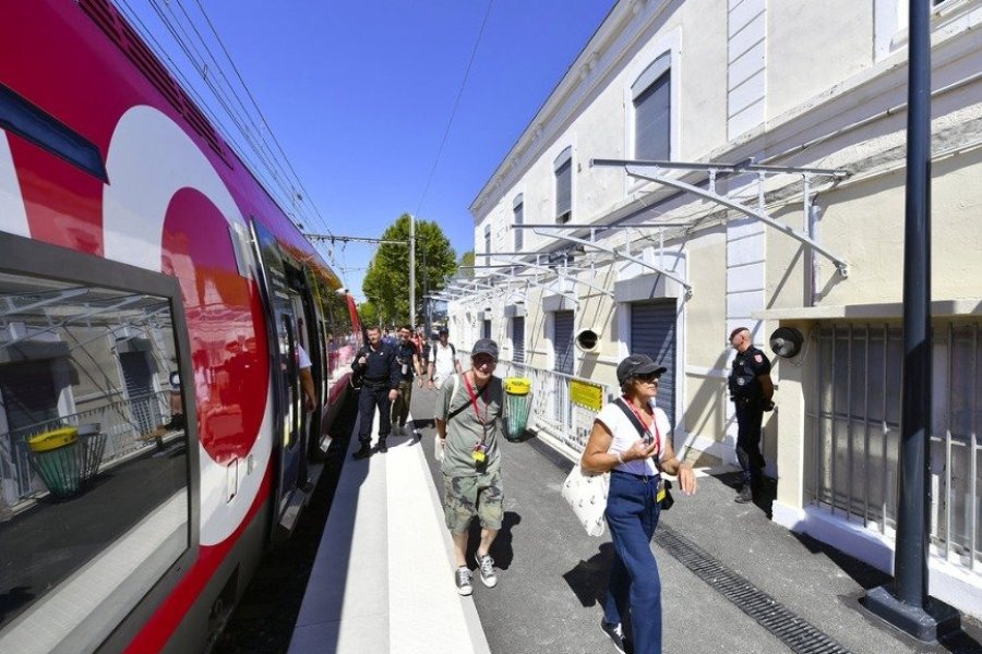 La ligne Pont-Saint-Esprit et Avignon réouverte après plus de 50 ans !