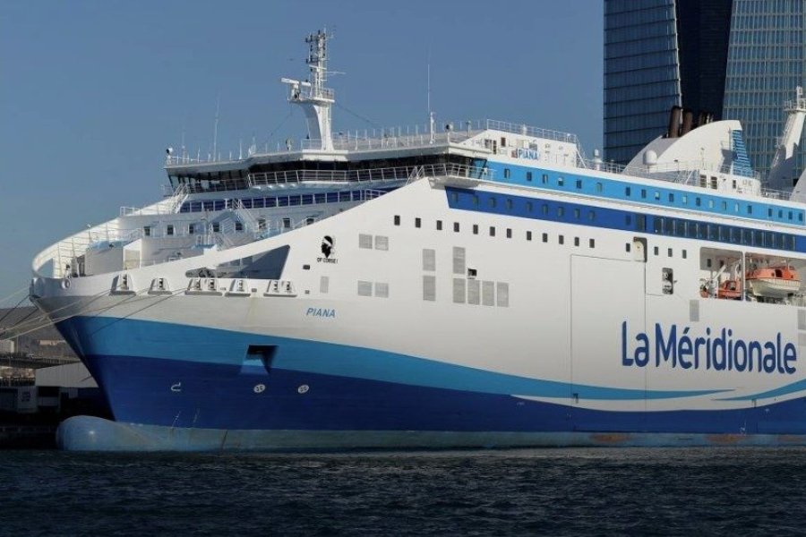 Un ferry zéro particules pour rallier Marseille à la Corse