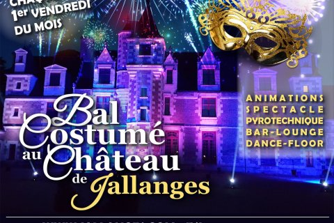 Bal Costumé au Chateau de Jallanges