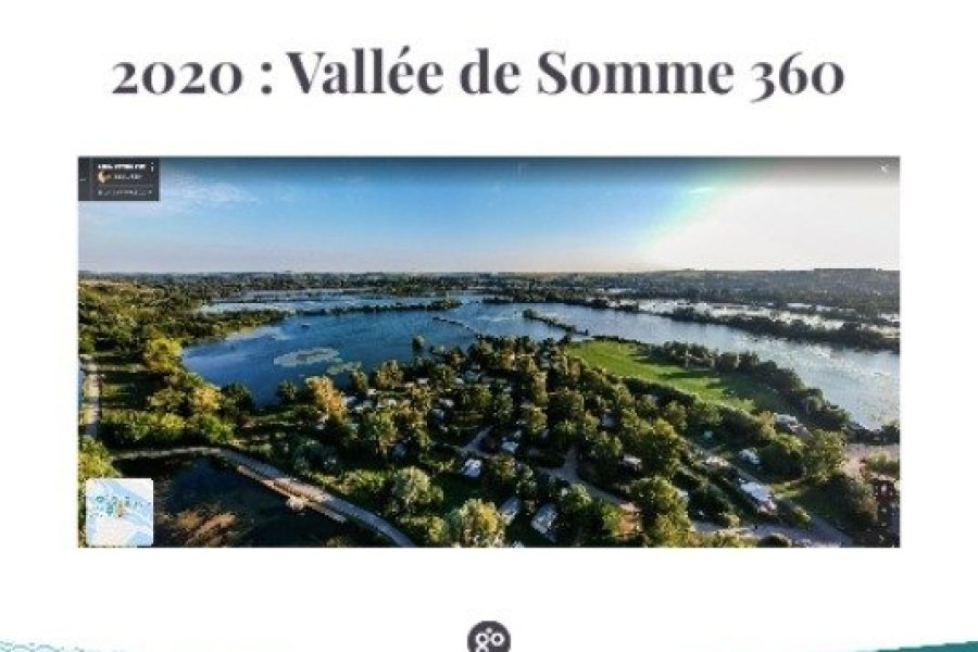 Somme Tourisme poursuit ses campagnes d'images 360° Google