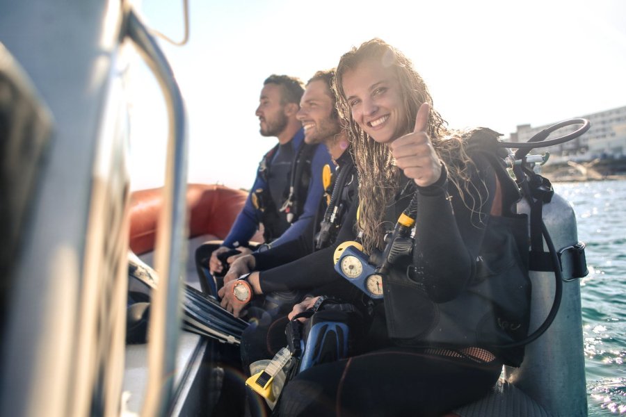 Quel matériel pour faire de la plongée sous-marine ?